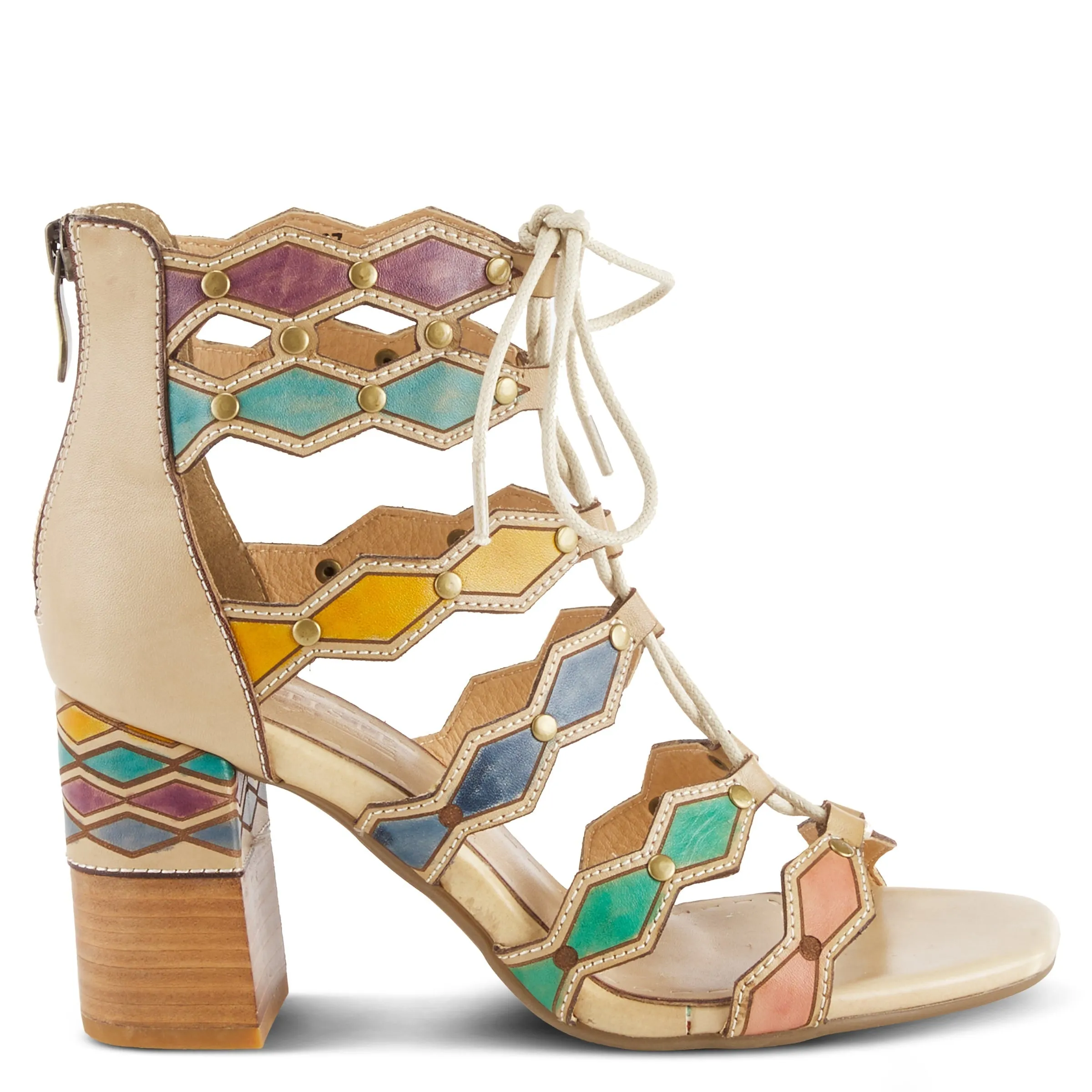 Spring Step Shoes L'Artiste Artdeco Sandals