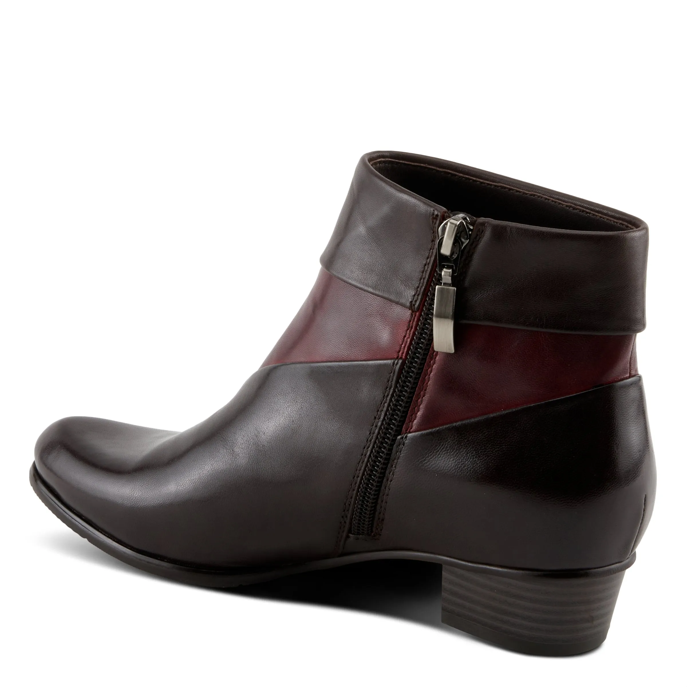 Spring Step Shoes Mayvilla Women's Luxurious Leather Booties