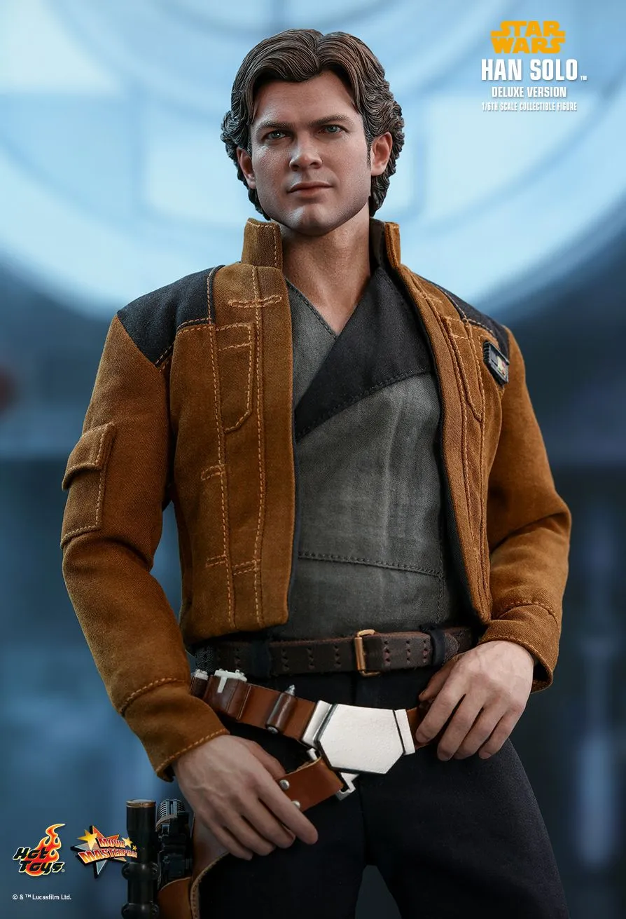 Star Wars - Solo - Han Solo Deluxe - MINT IN BOX