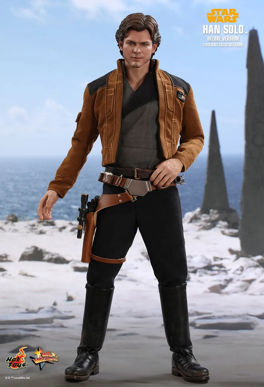 Star Wars - Solo - Han Solo Deluxe - MINT IN BOX