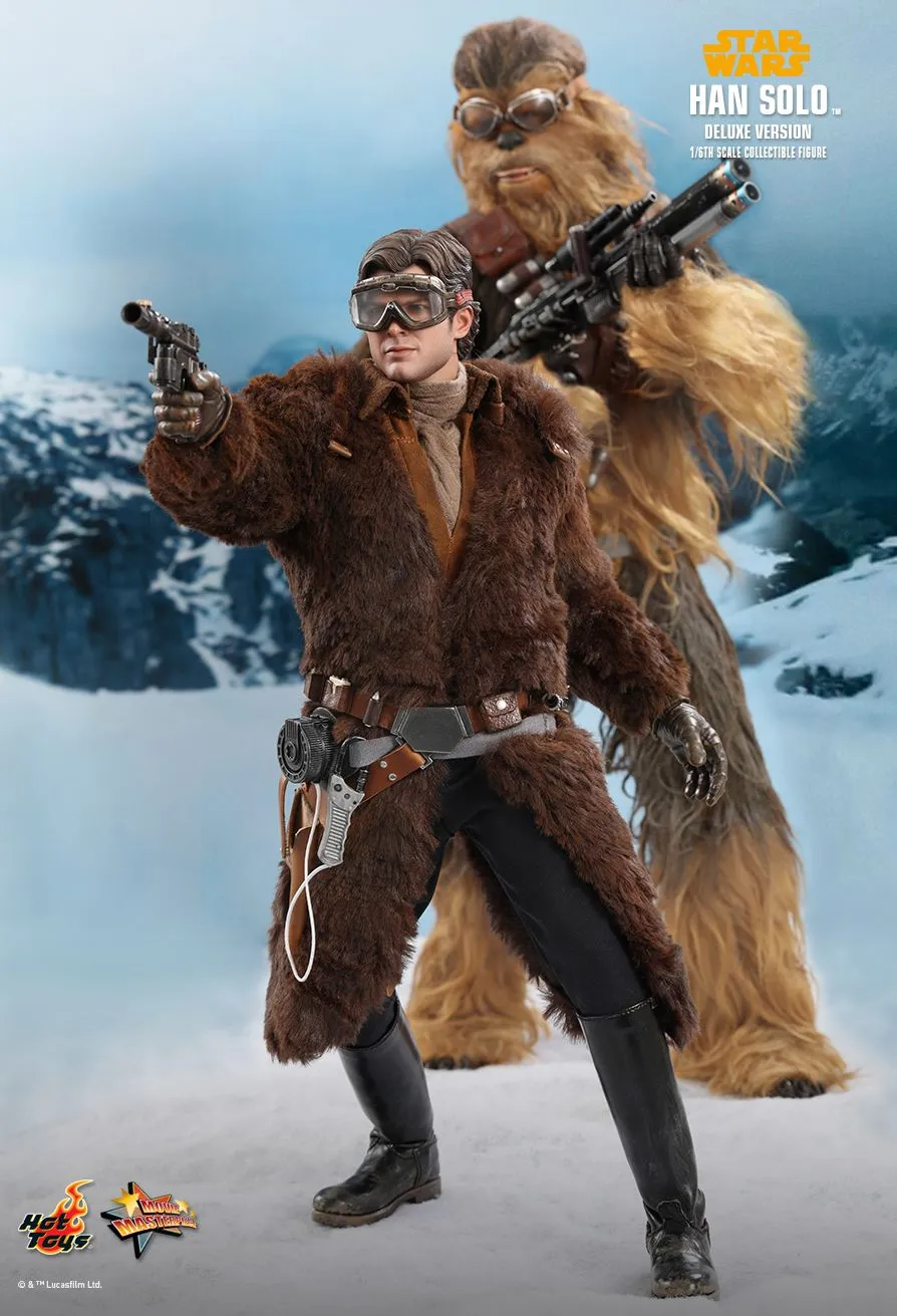 Star Wars - Solo - Han Solo Deluxe - MINT IN BOX