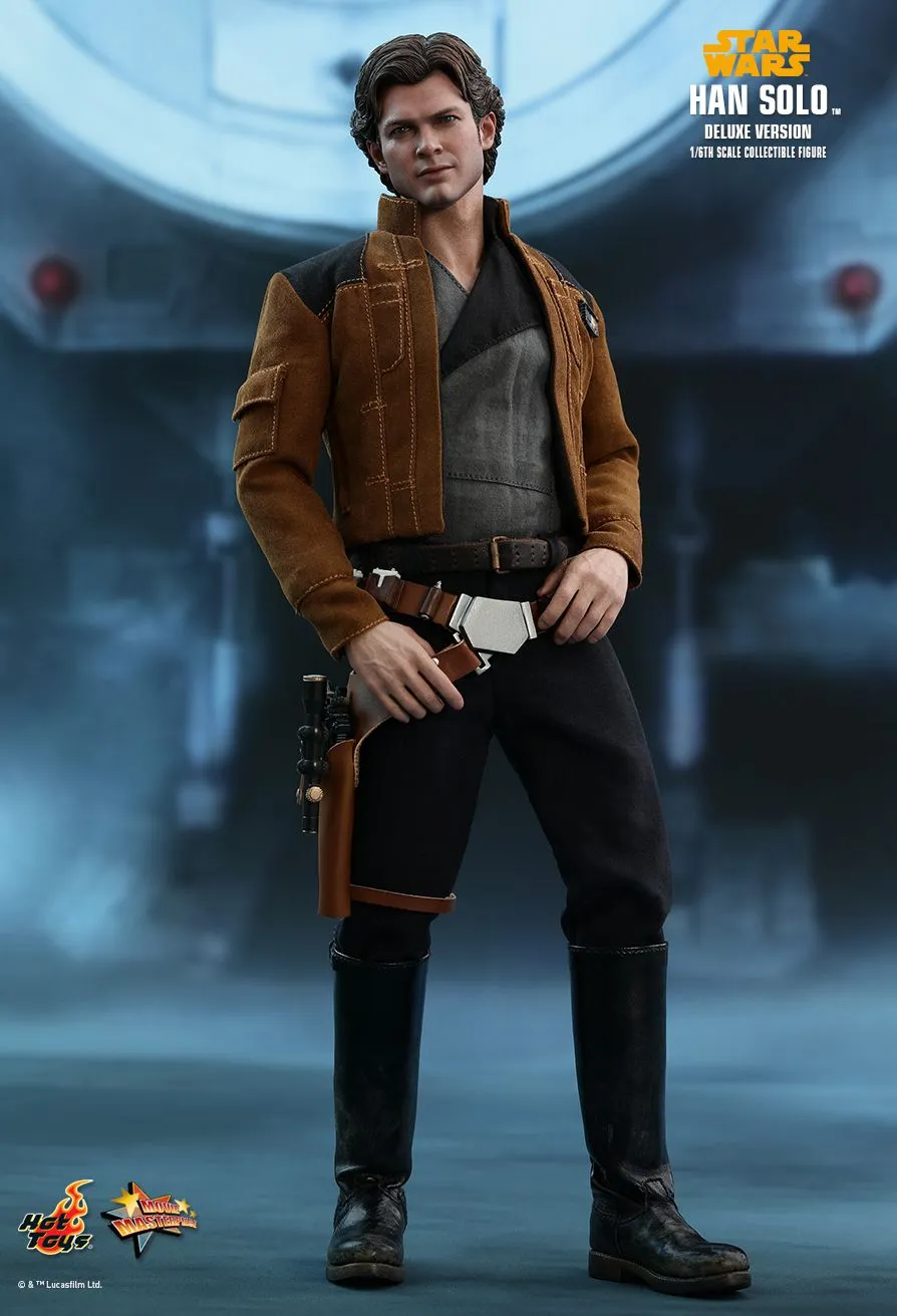 Star Wars - Solo - Han Solo Deluxe - MINT IN BOX