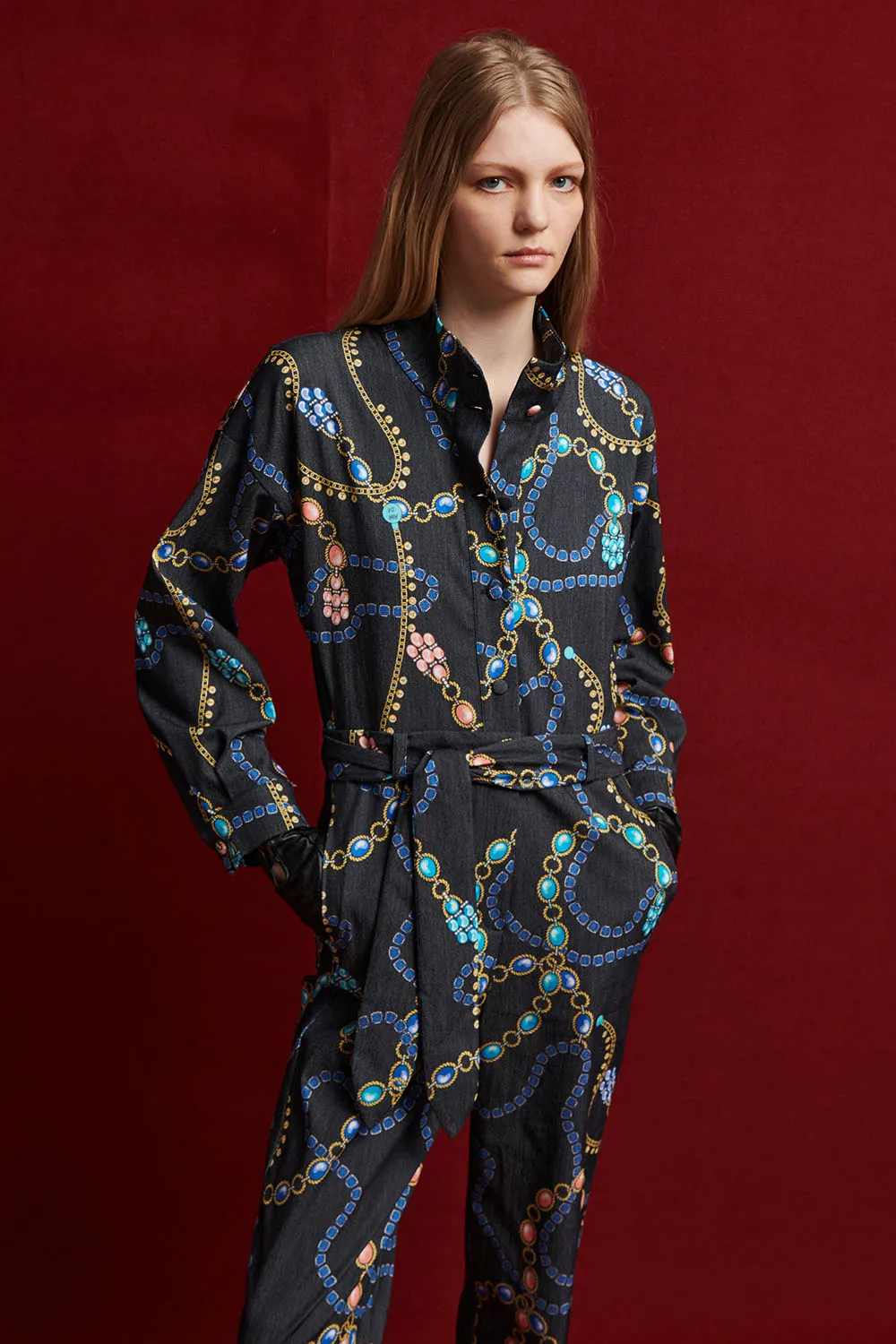 Taylor Isabel Boilersuit
