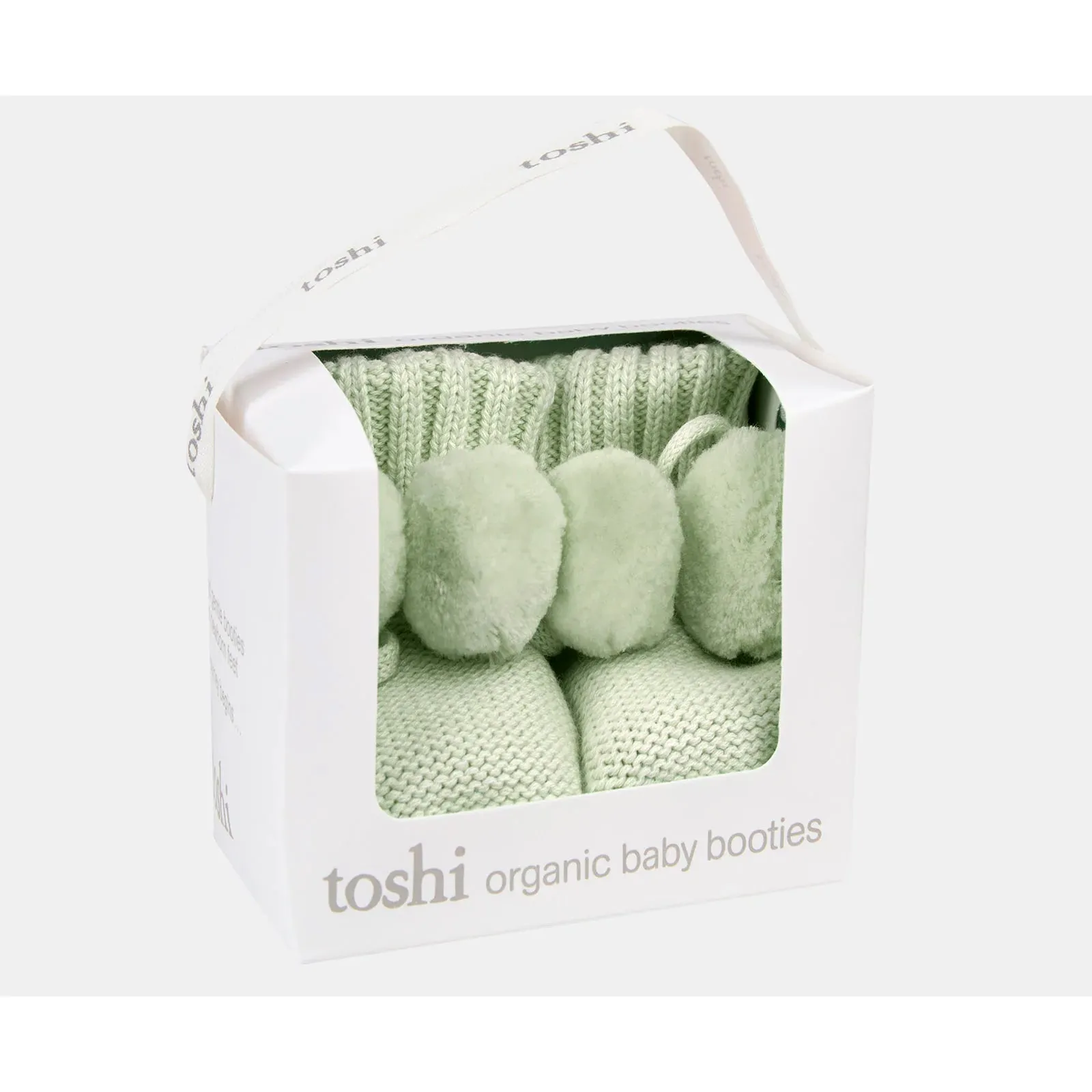 Toshi Organic Booties Marley Matcha