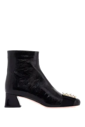 'trã¨s vivier patent leather RVW51940550TM6 NERO