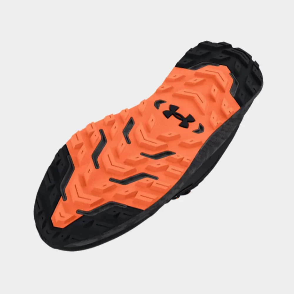 Under Armour Mens Charged Bandit Tr3 Trail Running Black/orange _ 182905 _ Black