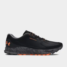 Under Armour Mens Charged Bandit Tr3 Trail Running Black/orange _ 182905 _ Black