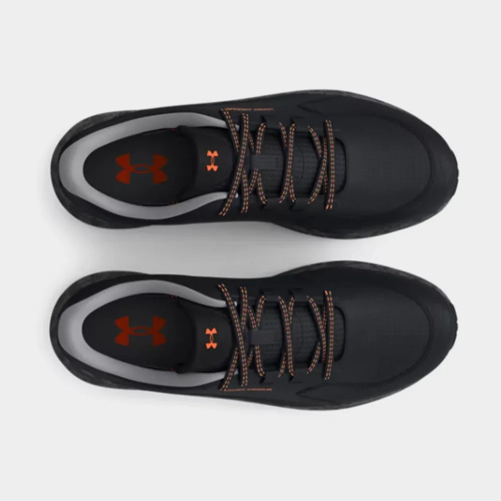Under Armour Mens Charged Bandit Tr3 Trail Running Black/orange _ 182905 _ Black