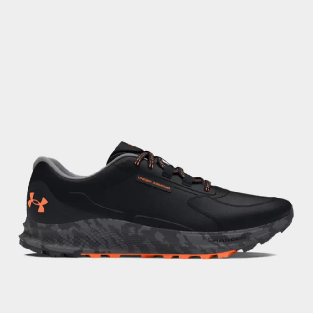 Under Armour Mens Charged Bandit Tr3 Trail Running Black/orange _ 182905 _ Black