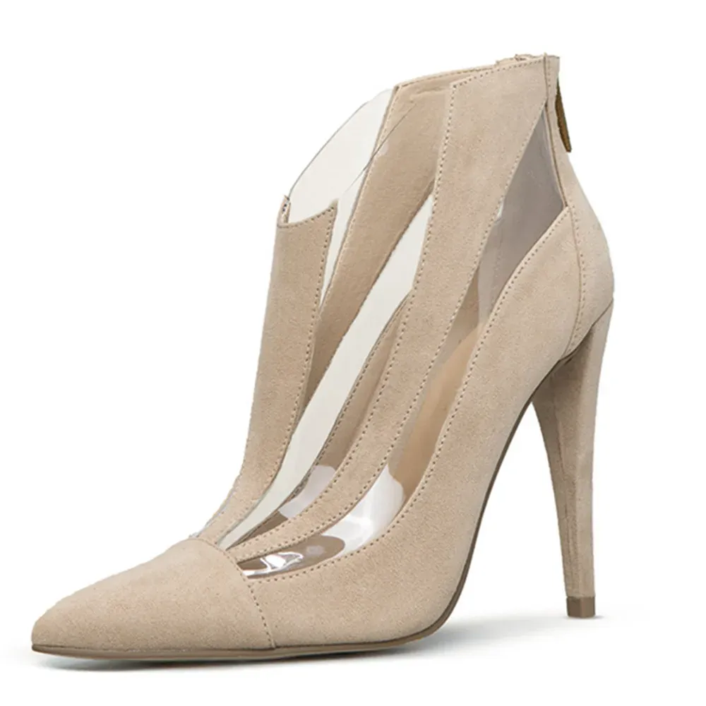 USS Shoes Lombardi Women's Thin High Heel Booties