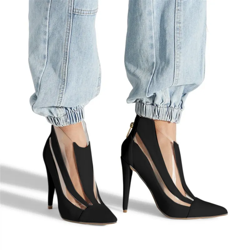 USS Shoes Lombardi Women's Thin High Heel Booties