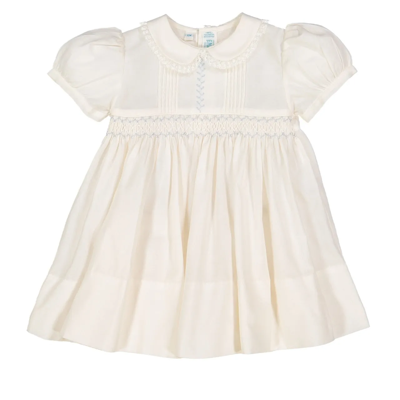 Vintage Smocked Dress