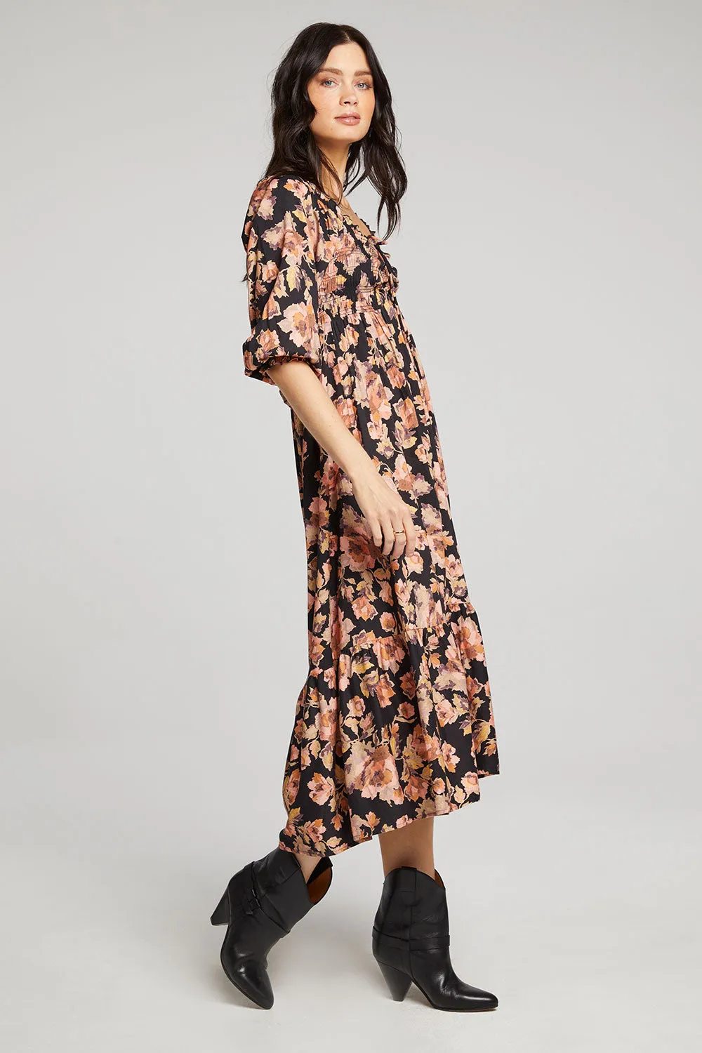 Vye Midi Dress