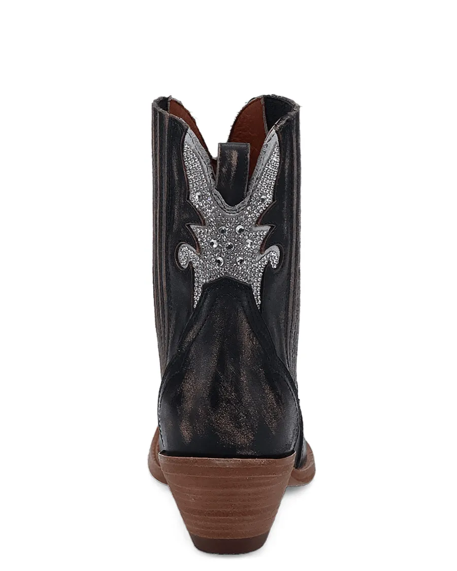 Women's Crystal Western Booties