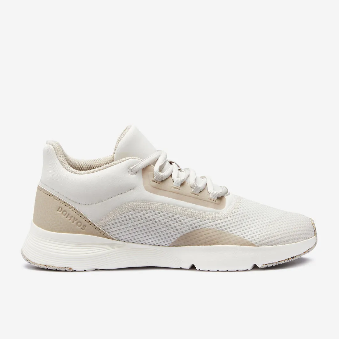 Women's Fitness Shoes - White