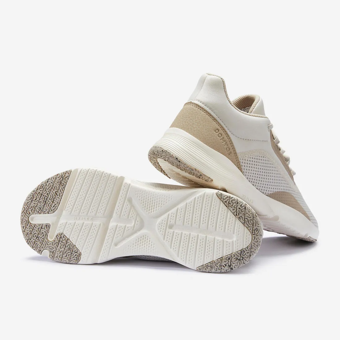 Women's Fitness Shoes - White