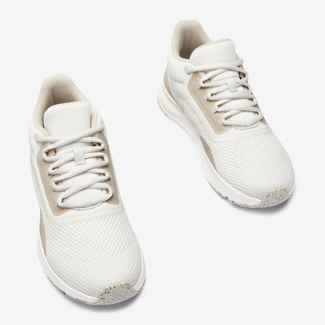 Women's Fitness Shoes - White
