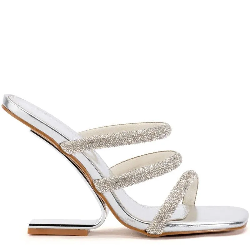Women's High Heel Catwalk Style Sandals