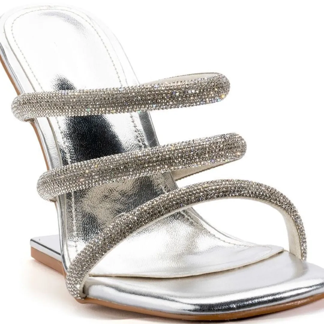 Women's High Heel Catwalk Style Sandals