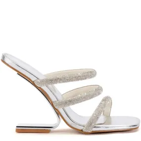 Women's High Heel Catwalk Style Sandals