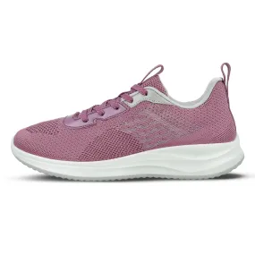 Women's Lace-up Sports Shoe - WS9911 Lavender
