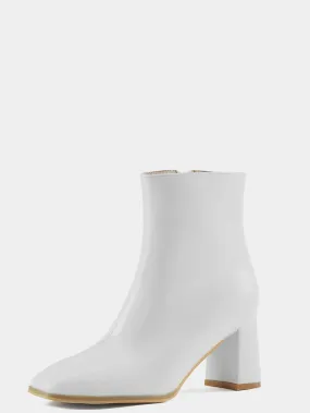 Women's Square Toe Ankle Boots
