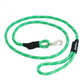 Zippy Paws - Climbers Rope Leash - Lightweight - Green